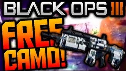 NEW! Get ANY CAMO FOR FREE and INSTANTLY GLITCH! BLACK OPS 3 - CAMO GLITCH