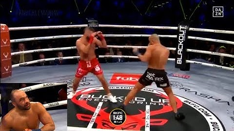 Full Fight TKO : Stephens Vs Alvarez | BKFC KNUCKLE MANIA 5 FULL FIGHT HIGHLIGHT HD
