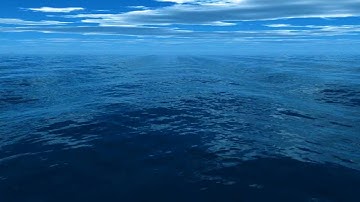 3Ds Max Ocean with Dreamscape plugin (HD)