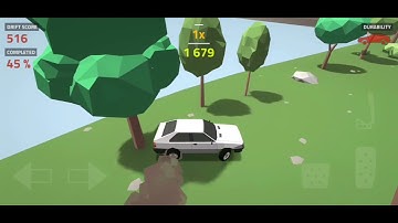 Polygon Drift - Gameplay