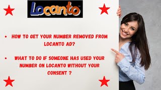 what to do if someone has posted your number on locanto| how to complain about fake locanto ad