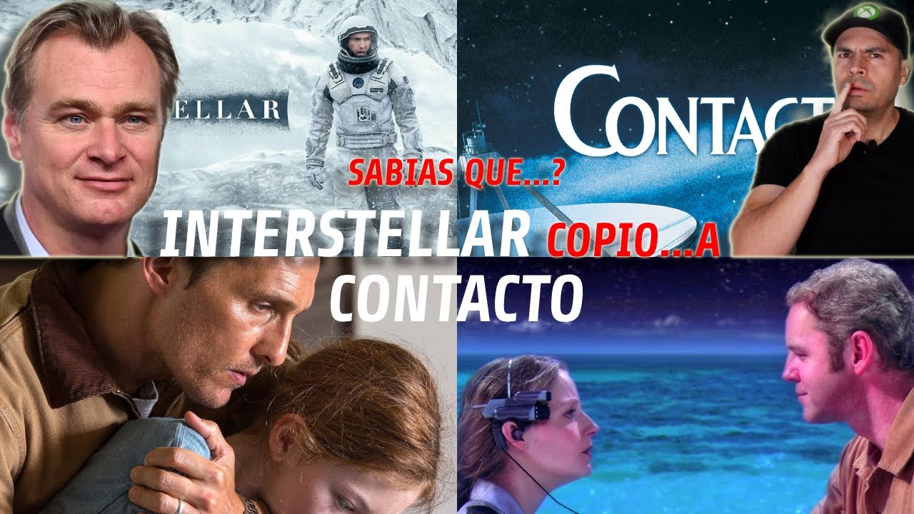 Interstellar no existiría sin Contact. Y Christopher Nolan lo admitió
