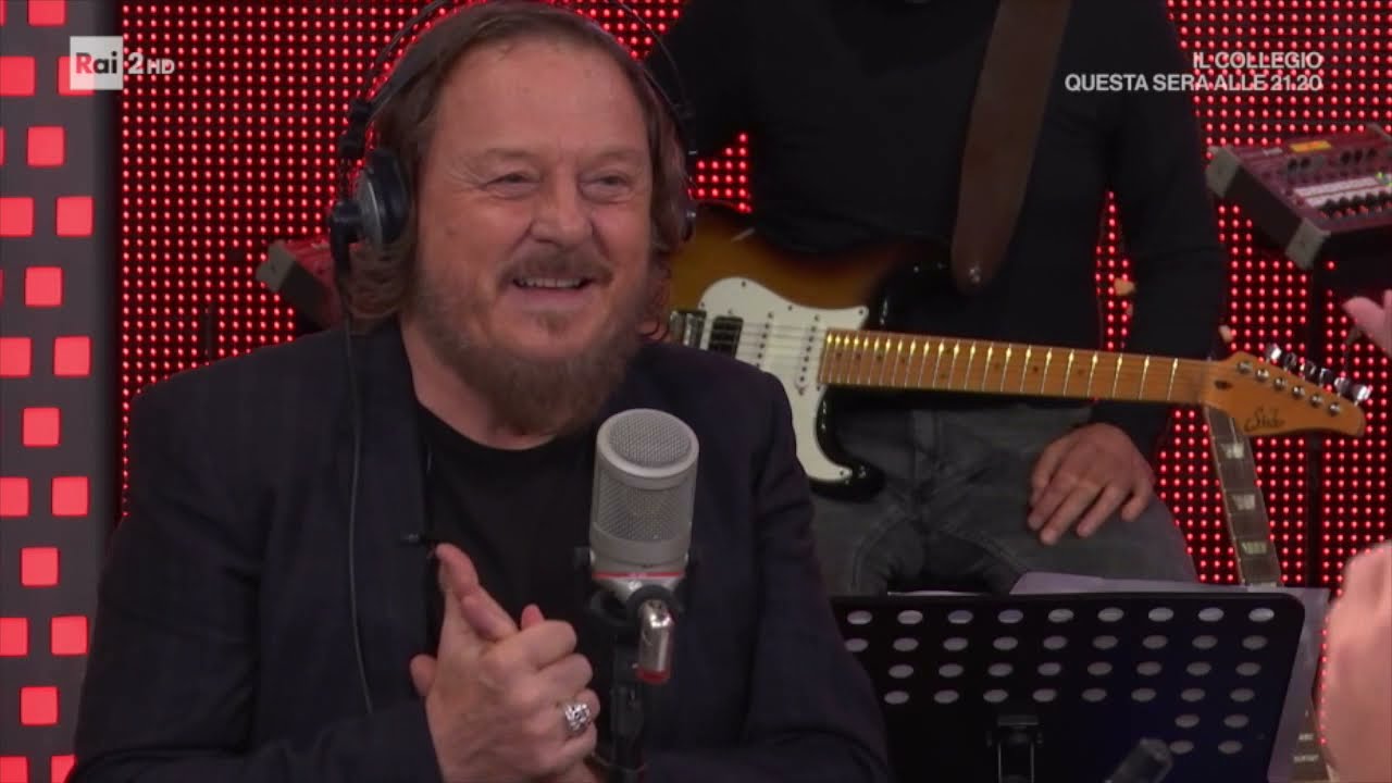 Zucchero Sugar Fornaciari RACCONTI DI VITA 2021