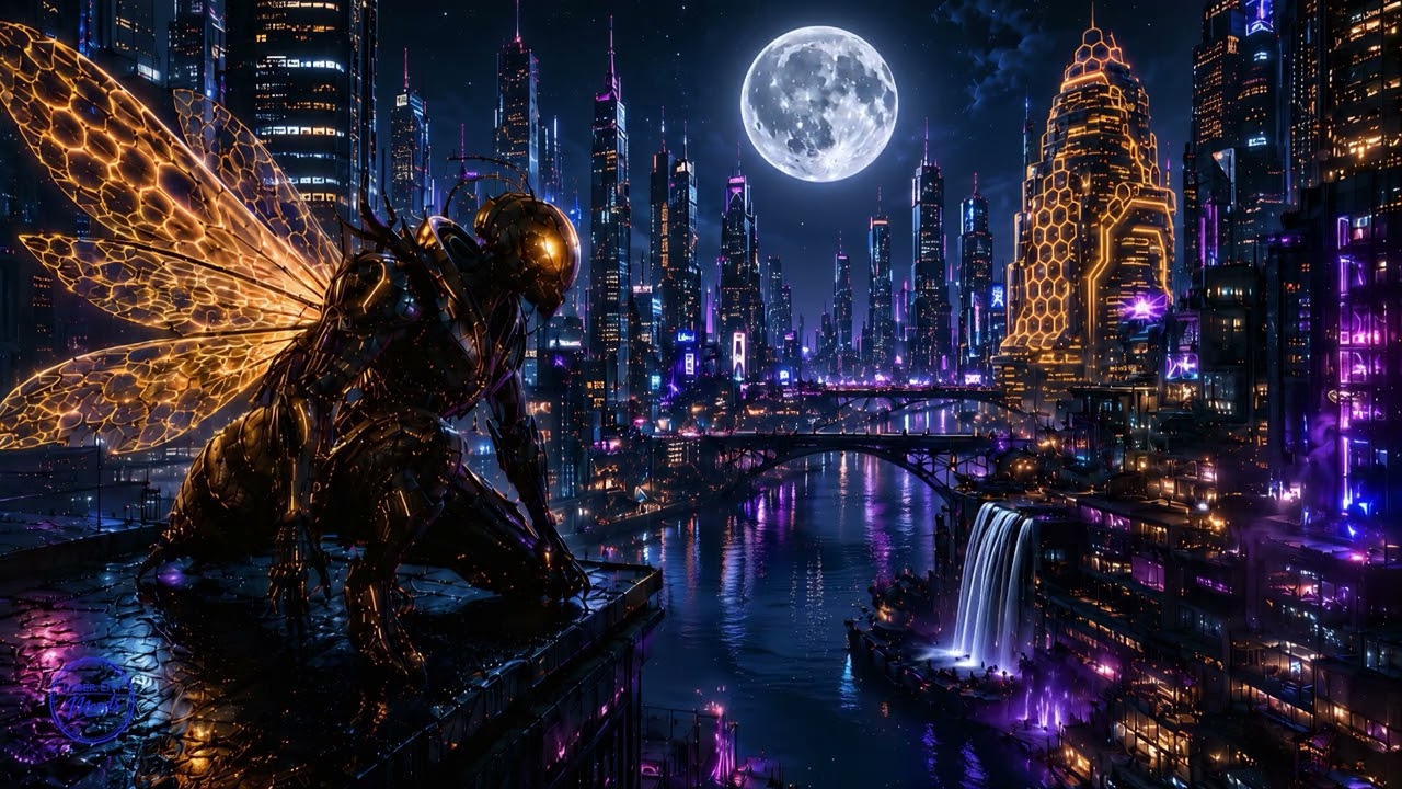 Watch Chrome Apiary | Cyberpunk Music for Coding, Gaming & Focus on YouTube Watch Chrome Apiary | Cyberpunk Music for Coding, Gaming & Focus on YouTube