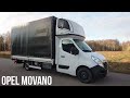 Opel Movano 2.3 CDTI 170 KM 2019 Niski przebieg 8 Palet + WINDA - Video prezentacja
