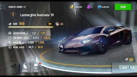 ASPHALT 8 AIRBORNE M0D WORK ON ANDROID 13+ UNLOCK ALL CARS AND MINTA MONEY