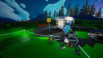 Building Our First Base in Astroneer 1.0! | Astroneer - Part 1