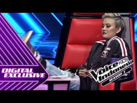 Kontestan Ini Bikin AgnezMo Begini! | Coach Reaction #8 | The Voice Kids Indonesia Season 3 GTV 2018