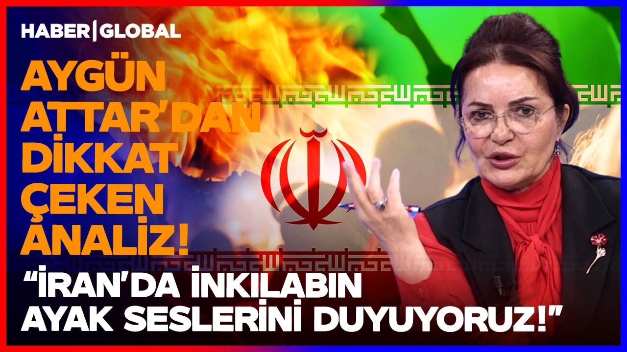 ABD Vuruyor Tahran Ne Yapacağını Şaşırıyor! Prof. Dr. Aygün Attar: İnkılabın Ayak Sesleri..