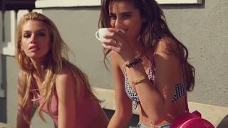 Taylor Hill & Stella Maxwell for Victoria’s Secret Tease Dreamer Fragrance