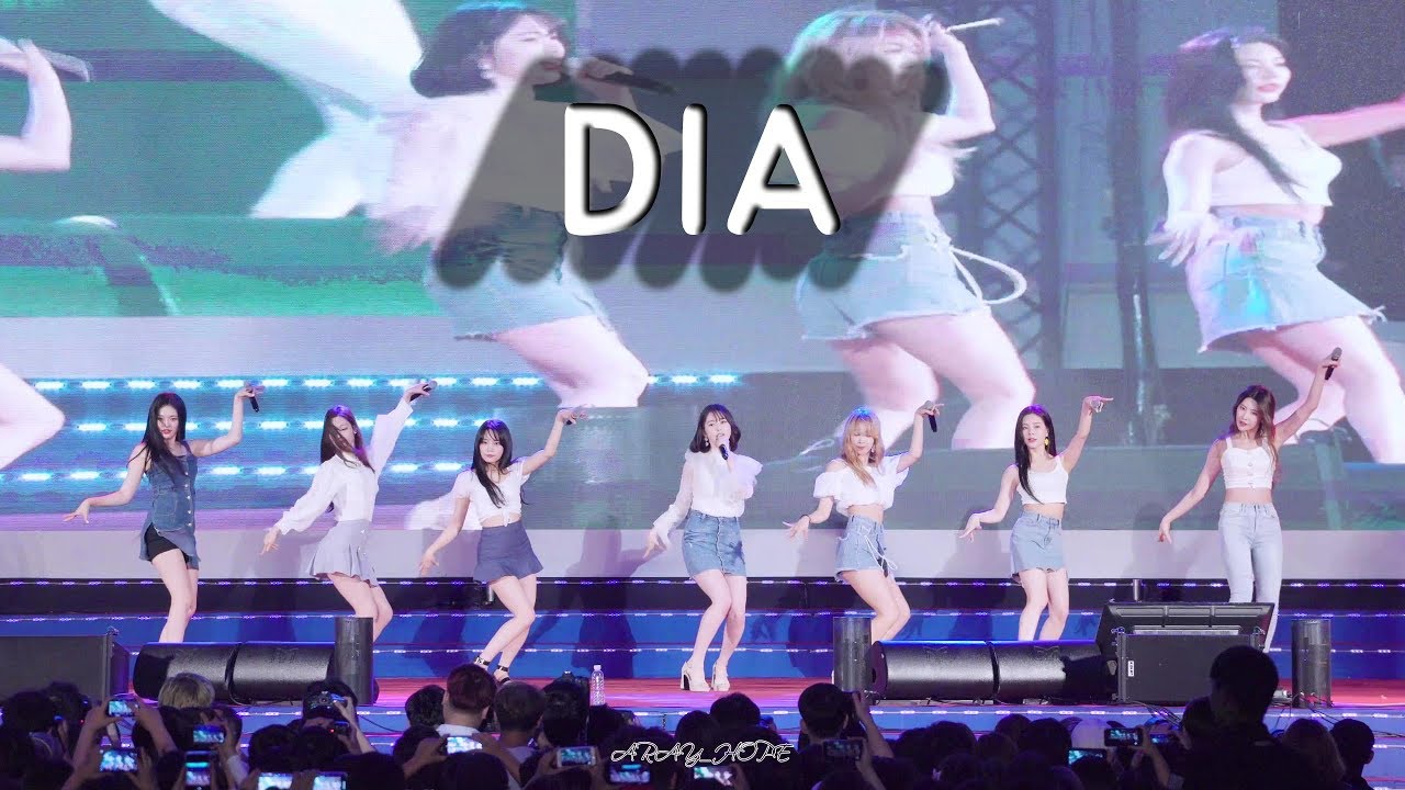 [4k]190810 다이아 DIA 