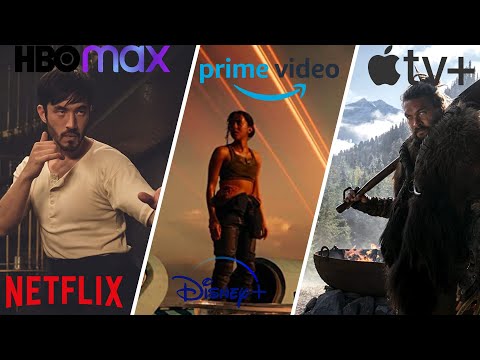 أفضل 10 مسلسلات الأعلى تقييماً على Netflix و Disney + و Amazon Prime