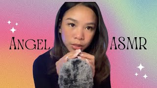 Let me draw on your face ASMR Angel Darling whispers and pampers you to sweet sounds of relaxation