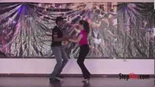 StepFlix Bachata, Nivel Avanzado, Secuencia 3