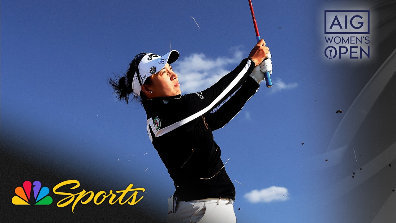 HLs: Jeeno Thitikul goes 7-under in AIG Women's Open Round 1 | Golf on NBC Sports
