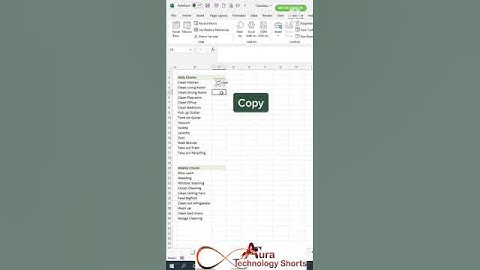 How to Insert a Checkbox in Excel #shorts #viralshorts #Insertcheckboxinexcel