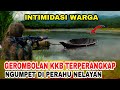 TNI BERHASIL TEMB4K MATI 3 KKB, NGUMPET DI PERAHU NELAYAN