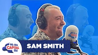 Sam Smith on making steamy new single &#39;Unholy&#39; with Kim Petras | Capital