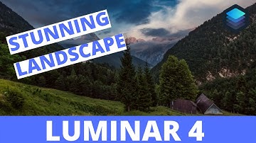 How to elevate your landscape photography easily || Luminar 4 Tutorial