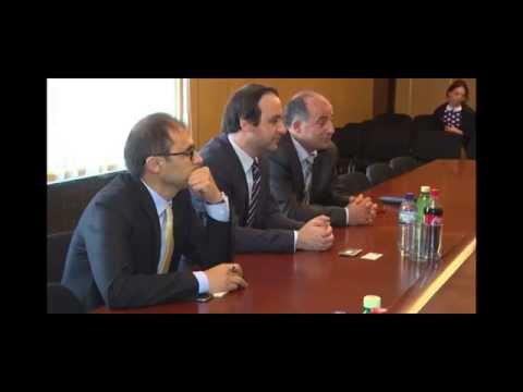 გურიის გუბერნატორმა  თურქეთის რესპუბლიკის კონსულს უმასპინძლა