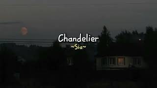 Chandelier - Sia (Sped Up) Resimi