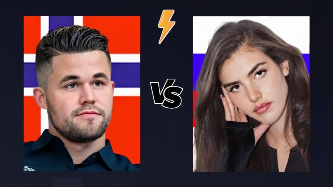 Magnus Carlsen vs Alexandra Botez | Main Event | chesscom