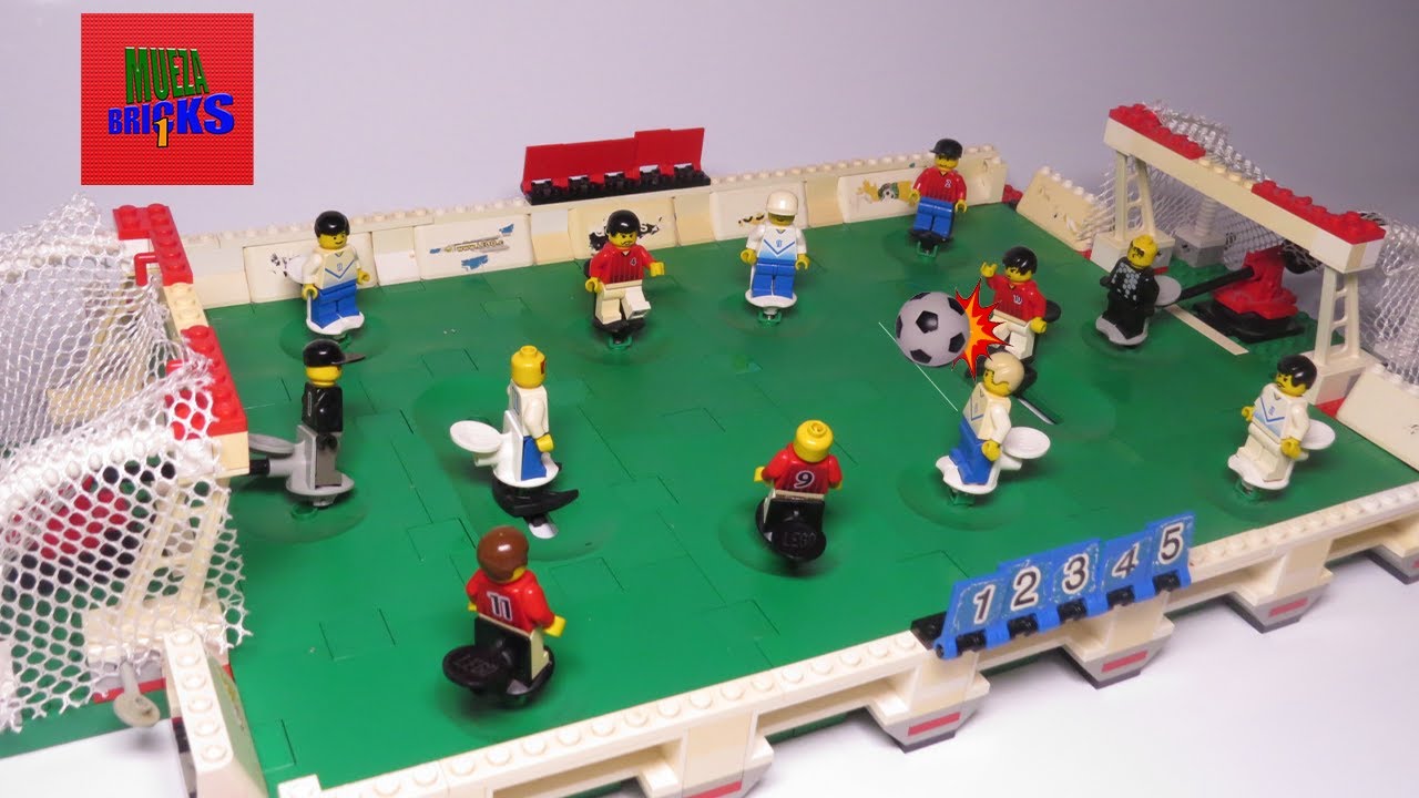 Lego Soccer Studium Speed Build -