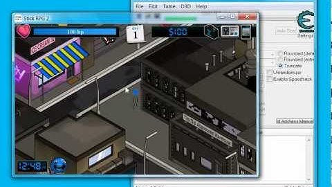 Stick RPG 2-How to use Cheat Engine 6.2 on Stick RPG 2 (Money and Stats)