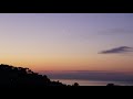 Timelapse - Conjunción Luna-Venus al amanecer en Málaga - 2-4-2019