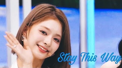 프로미스나인(fromis_9)_Stay this way(스테이 디스 웨이)_교차편집(Stagemix)