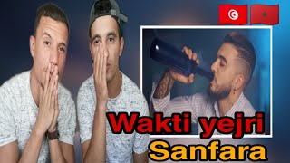 Sanfara - Wakti Yejri (REACTION) ????