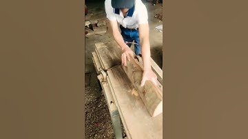 How to-Build smooth wood surface with sharp iron blade easily #shorts