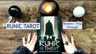 Runic Tarot Deck Review + Flip Through
