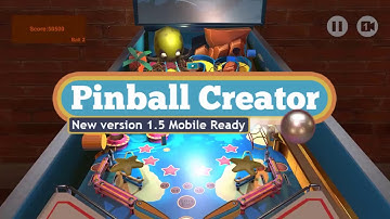 Pinball Creator v1.5 | Asset | Unity 3d | Mobile Version