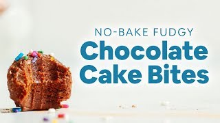 Fudgy chocolate cake bites that are vegan, gluten-free, grain-free and
naturally sweetened! just 7 ingredients required for this healthier
dessert or snack! ...