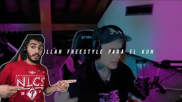GRINGO REACTS to LIT KILLAH FREESTYLE PARA EL KUN 🇦🇷