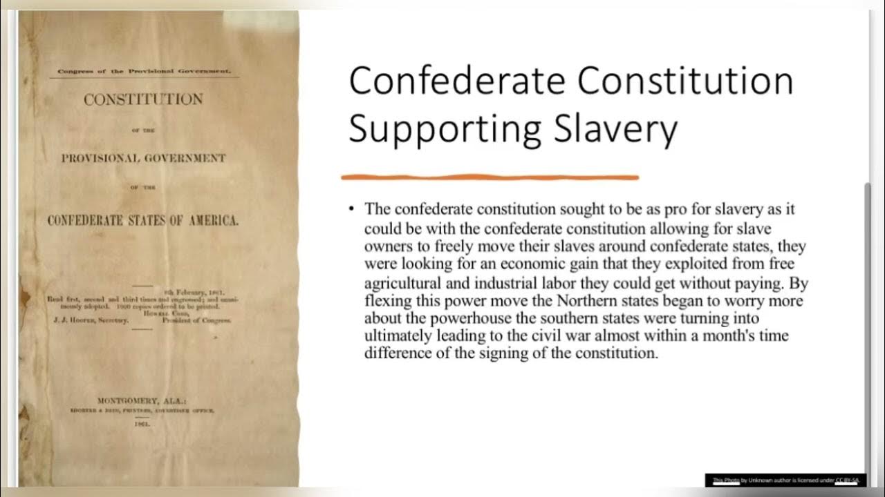 Confederate Constitution Brayan Escalante, America Maldonado, Alexander Torres, Zina Ibrahim