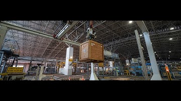 Speedcargo and Gudel’s revolutionary robotic material-handling solution for the air freight industry