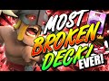 THIS IS BROKEN!! IMMORTAL ELITE BARBARIAN DECK!!.. THEY CAN’T DIE!!