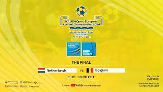 IKF U19 OEKC 2024 | The Final | NED - BEL