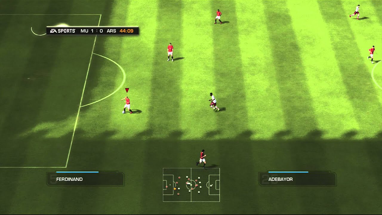 Fifa 09 Manchester UTD vs Arsenal - YouTube