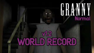 [PB] Granny  v1.2 Normal - 1:29