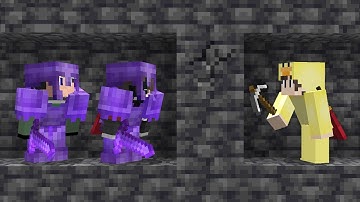 Minecraft Manhunt ama 2 NETHERITE TANK