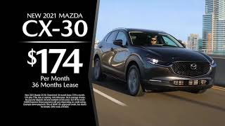Lease A New 2021 Mazda CX-30 For Only $174 A Month In Houston, TX | Team Gillman Mazda