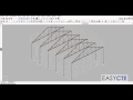 Cómo calcular nave industrial o galpón con CYPE3D.