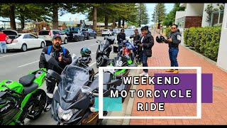Honda CBR650R Weekend motorcycle ride Tagalog. trip to Victor Harbor