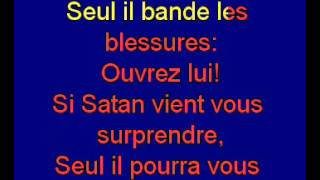 Jésus frappe à votre porte
