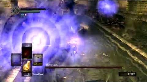 SL1 No rolling/sprinting/blocking/parrying Pinwheel
