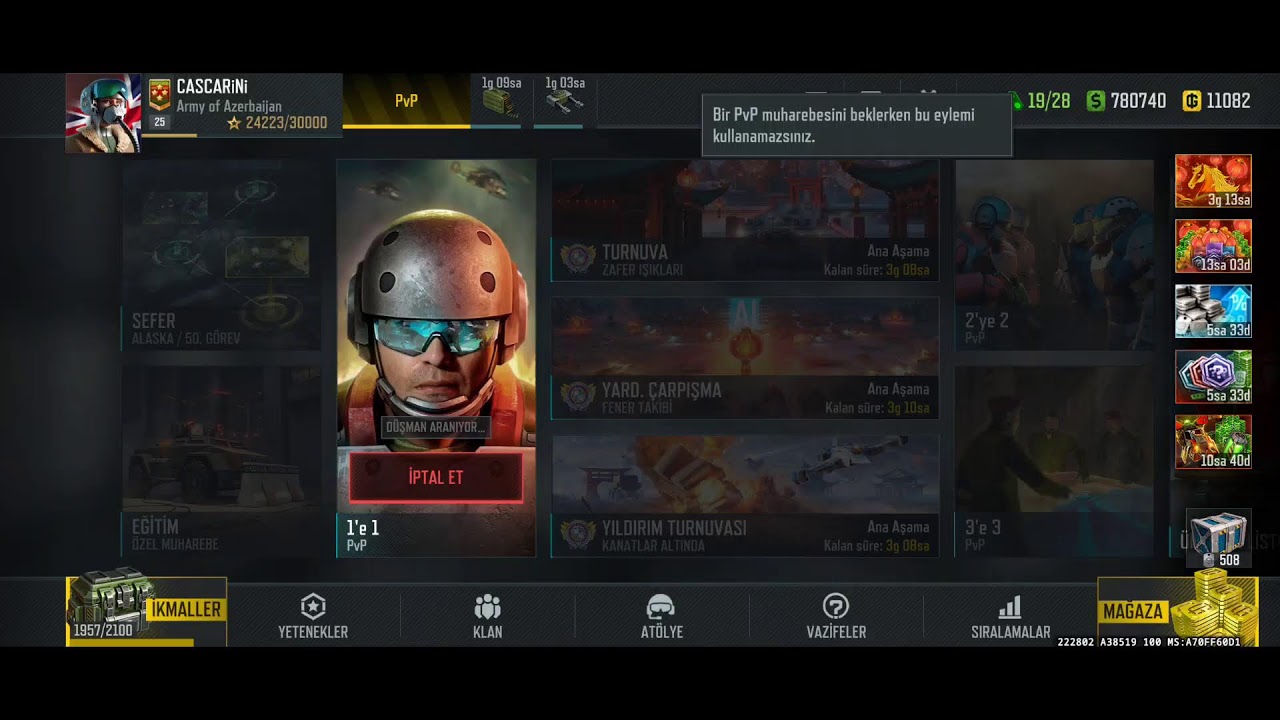 Live stream art of war 3