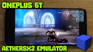 OnePlus 6T / SD 845 - Black / God of War 2 - AetherSX2 - Test